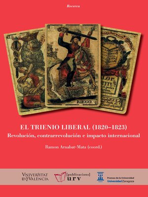 cover image of El trienio liberal (1820-1823)